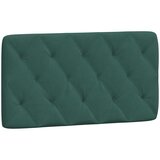  Krevet s madracem tamnozeleni 100x200 cm baršunasti | shoptok.hr