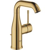 Grohe enoročna armatura za umivalnik ESSENCE z zgornjim delom sifona (23462GL1) - Cool sunrise | Shoptok.si