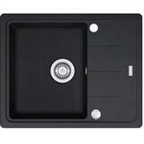 Franke Sudoper Franke Basis BFG 611-62 Crni mat | Shoptok.si