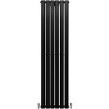 Monster dizajnerski ploski radiatorji matt black 1600 mm x 420 mm, (21569794) Cene