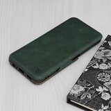 Techsuit Safe Wallet Plus preklopna torbica za Honor X7b – temno zelena | Shoptok.si