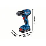 Bosch Akumulatorska bušilica-odvrtač GSR 185-LI 2x2.0Ah | ePonuda.com