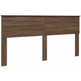 vidaXL Vzglavje z vzglavjem Rjav hrast 180 cm Konstruiran les, (5000109881) | Shoptok.si