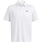Under Armour UA T2G Printed Polo-WHT | shoptok.hr