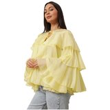 La Modeuse Srajce & Bluze 77362_P183375 Rumena Cene