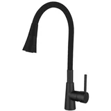 Slavina za sudoper Inter Ceramic havana mat crna