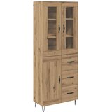  Highboard Umjetnički hrast 69,5 x 34 x 90 cm Konstruirano drvo | shoptok.hr
