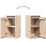  Zidni ormarići 2 kom 30 x 30 x 60 cm od masivne borovine | shoptok.hr