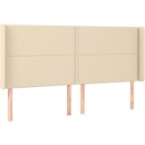  box spring s madracem LED krem 180x200 cm od tkanine | shoptok.hr