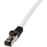 Logilink CQ8066S RJ45 omrežni kabel\, Patch kabel CAT 8.1 S/FTP 3.00 m modra brez halogena 1 kos, (20419453) | Shoptok.si