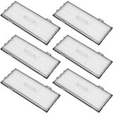 INF Filter HEPA, združljiv z Roborock S7 S8/Plus/MaxV/Ultra, paket 6 filtrov za sesalnike, komplet dodatne opreme za robotski sesalnik, (21542081) | Shoptok.si