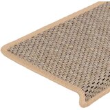  Samoljepljivi otirači za stepenice 30 kom 65x21x4 cm svjetlobež | shoptok.hr
