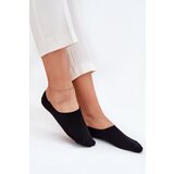 Milena Women's Cotton Microstop Socks Smooth Black | Shoptok.si
