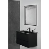 Ideal Standard Mat črn keramičen umivalnik 84x46 cm Silk Black – | Shoptok.si