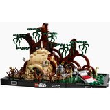 Lego ® star wars diorama jedijevskega™ urjenja na dagobahu - 75330 | Shoptok.si