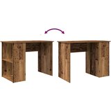  Stol staro drvo 100x55x75 cm konstruirano drvo | shoptok.hr