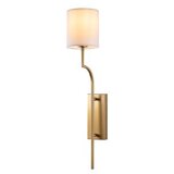 Opviq vall lamp zidna lampa zlatno - bela lumora 15337 | ePonuda.com