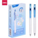 Deli HEMIJSKA OLOVKA 0,5 plavi ispis EG22-BL | ePonuda.com