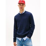 Tommy Jeans Pulover 'ESS' mornarska | Shoptok.si