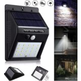  Solarna LED lampa sa senzorom pokreta | shoptok.hr