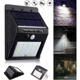 Solarna LED lampa sa senzorom pokreta