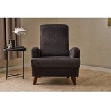 Atelier Del Sofa fotelja kana anthracite Cene