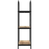  Polica 3 razina 60 x 30 x 109 cm Konstruirano drvo | Eponuda.com