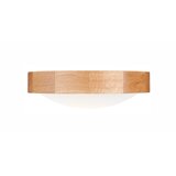  plafonsko svetlo oak slim 1xE27/60W/230V, hrast, prečnik 27 cm | Eponuda.com