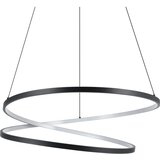 Eglo 901138 - led luster na sajli ruotale LED/42W/230V 3000K crna | Eponuda.com