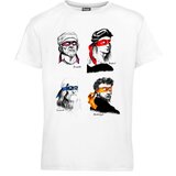 Teske Boje Renesansne Kornjace - muška majica | ePonuda.com
