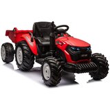  HC-306 Crveni akumulatorski traktor s prikolicom od 24 V | shoptok.hr