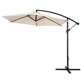 MULTIGARDEN Veliki 3m suncobran Beige | ePonuda.com
