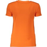 Patrizia Pepe WOMEN&#39;S SHORT SLEEVE T-SHIRT ORANGE | Shoptok.si