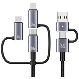 Usams KABEL 240W 6V1 HITRO POLNJENJE 2M PODATKOVNI KABEL ALUMINIJ ZA TELEFONE, (21980352) | Shoptok.si