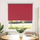 vidaXL rolo zatemnjena rdeča 90x150 cm tkanina širina 85,7cm poliester | Shoptok.si