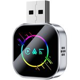INF Brezžični adapter CarPlay/Android Auto/Mirror Link - Srebrna meteorska oblika, (5000161583) Cene