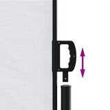  Bočna tenda na uvlačenje bijela 140 x 500 cm | shoptok.hr