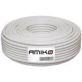 Amiko koaksijalni kabel RG-6, CCS, 100dB, 100 met. - RG6/100db - 100m Cene