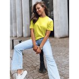 DStreet T-shirt damski MAYLA II żółty | shoptok.hr