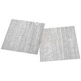  Podne daske 55 pcs Sivi 5 11 m² PVC - Svijetlosiva i bijela | shoptok.hr