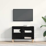 TV ormar Crni hrast 69,5 x 30 x 50 cm Konstruirano drvo | shoptok.hr