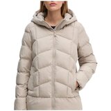 Geox Plašči W ANYLLA Q Bež | Shoptok.si