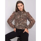 Sublevel Blouse-D50039F11031A-dark green | Shoptok.si