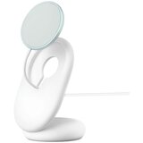 Google Qi2 15W magnetni brezžični polnilec s stojalom z USB-C kablom 1 m, Bela, (5000190860) | Shoptok.si