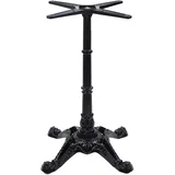 Baza za sto standard 002, Crna