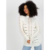 BADU Sweater-BA-SW-8056.21P-ecru | Shoptok.si
