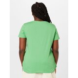 Only Carmakoma Majica 'KITA' zlato-rumena / limeta | Shoptok.si