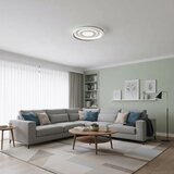  ITALUX CLN-54130-WH-GD-LED prigušiva stropna svetiljka SIMNI LED/55W/230V prečnik 50 cm bela + daljinski upravljač | Eponuda.com