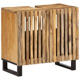  Kupaonski ormarić za umivaonik 62x34x58 cm masivno drvo manga | shoptok.hr