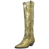 Curiosite Škornji 2317C Pozlačena | Shoptok.si